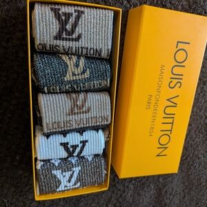 Louis Vuitton Monogram Socks Set